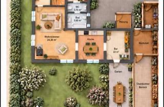 Haus kaufen in 40764 Langenfeld, Fachwerkhaus mit mediterranem Garten, Pool und Entwicklungspotenzial