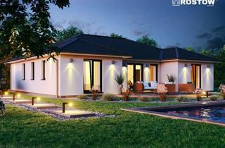 Haus kaufen in 15345 Altlandsberg, Ebenerdig wohnen mit Golfplatz-Blick inkl. Grundstück: Bungalow Sinfonie 100