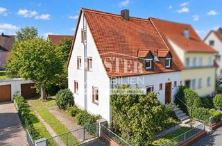 Doppelhaushälfte kaufen in 96117 Memmelsdorf, Doppelhaushälfte mit idyllischem Garten in Memmelsdorf