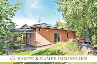 Haus kaufen in 12526 Bohnsdorf, Moderner Bungalow am Waldrand in Berlin Bohnsdorf