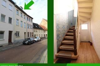 Reihenhaus kaufen in 06366 Köthen, Ohne Käuferprovision! Teilsaniertes Reihenhaus im zentrumsnaher Lage