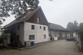 Bauernhaus kaufen in Kirchbergstr., 82216 Maisach, Attraktives Wohn- und Gewerbeanwesen (Pferdehof/Bauernhof) mit 3 Wohnungen, Gewerbeeinheit, Hallen