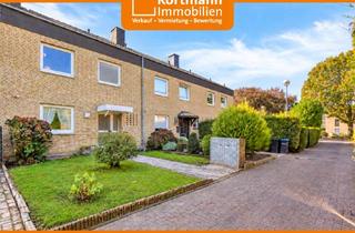 Reihenhaus kaufen in 48268 Greven, Sonniges Reihenhaus mit Garten und Garage im beliebten Montargisviertel