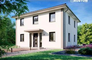 Villa kaufen in 15366 Hoppegarten, 100 % Raumhöhe, null Kompromisse inkl. Grundstück: Stadtvilla Mailand 150 mit West-Garten