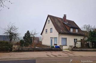 Mehrfamilienhaus kaufen in 73450 Neresheim, Freistehendes Mehrfamilienhaus mit Weitblick – vielseitig nutzbar & großes Grundstück
