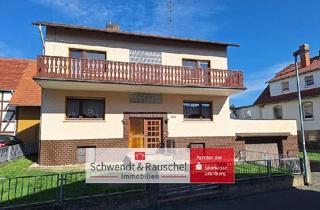 Haus kaufen in 35466 Rabenau, Zwei Wohnhäuser mit Scheunen in Rabenau-Rüddingshausen