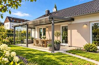 Haus kaufen in 01445 Radebeul, +++ Sehr schöner Bungalow mit Wintergarten und Einbauküche in Radebeul inkl. 550 qm Grundstück! +++