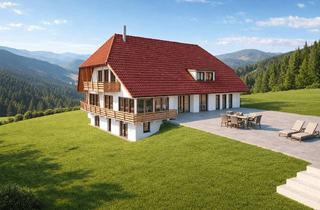 Haus kaufen in 78730 Lauterbach, Seltene Rarität: Traumgrundstück zum genehmigten Neuaufbau eines Schwarzwaldhauses in Traumlage