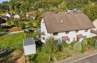 Doppelhaushälfte kaufen in 63599 Biebergemünd, Charmante Doppelhaushälfte in familienfreundlicher Wohnlage von Biebergemünd-Kassel