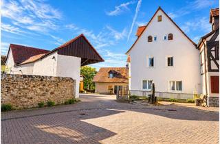 Haus kaufen in 61381 Friedrichsdorf, Historisches Anwesen mit Taunusblick – kernsaniertes Denkmal, Zweifamilienhaus & große Scheune