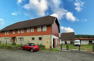 Haus kaufen in 37581 Bad Gandersheim, Hofanwesen mit Wohnhaus, Stall & Nebengebäuden – Raum für Familie, Hobby & Handwerk