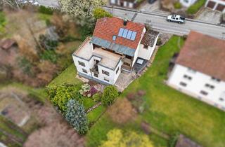 Haus kaufen in 75339 Höfen, Provisionsfrei: Viel Platz für große Pläne – Dreifamilienhaus mit Potenzial