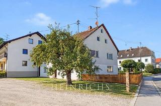 Haus kaufen in 85391 Allershausen, 545 m² Grundstück mit vermietetem Altbestand in Leonhardsbuch