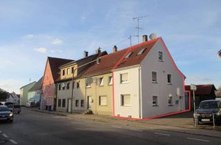 Haus mieten in Hauptstrasse 67, 73563 Mögglingen, Kleines Wohnhaus ohne Garten im Zentrum von Mögglingen