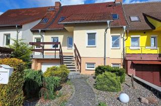 Haus mieten in 17493 Eldena, Wald- und wassernah: Reihenhaus mit Einbauküche, Keller und Garage in Eldena