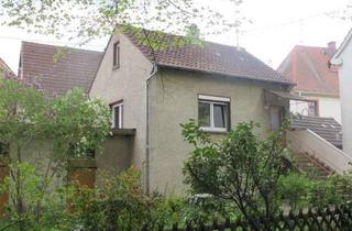 Haus mieten in 55262 Heidesheim, Kleines Haus für den Single mit kleiner Gartenfläche und Stellplatz in Heidesheim