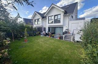 Haus mieten in Anna-Seghers-Weg 5A, 55268 Nieder-Olm, XXL Doppelhaus 6 Zimmer Küche 2 Bäder Terrasse Garten & Garage