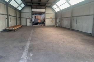 Gewerbeimmobilie mieten in Lindigstrasse, 63801 Kleinostheim, Produktions- & Lagerhalle (460 m²) in Kleinostheim – 6m Höhe, Doppel-Kranbahn (2x1t) & 2x LKW-Tor