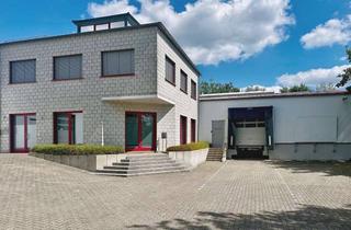 Gewerbeimmobilie mieten in Gewerbeparkstraße, 51580 Reichshof, Sehr gepflegte, sofort bezugsfertige Industriehalle im Gewerbepark zu vermieten