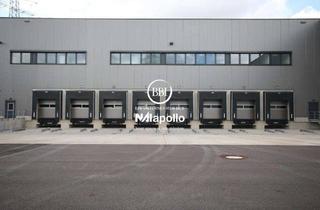Gewerbeimmobilie mieten in 14641 Wustermark, Logistikfläche 7.900 m² zur Miete in Wustermark, 0,5 km zur A10