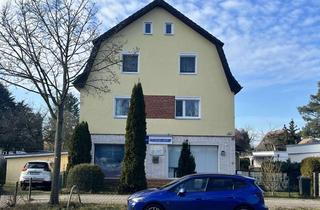 Anlageobjekt in 12526 Bohnsdorf, Wohn- und Geschäftshaus mit zusätzlichem EFH-Baugrundstück zu verkaufen 0172 326 11 93