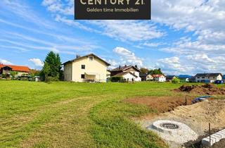 Grundstück zu kaufen in 83339 Chieming, Baugrundstück mit ca. 545 m² im Neubaugebiet von Chieming