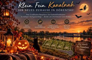 Grundstück zu kaufen in 49497 Mettingen, "Klein. Fein. Kanalnah. - Ihr neues Zuhause in Dörenthe!"