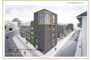 Praxen mieten in 41061 Mönchengladbach, Erstbezug von modernsten Praxisflächen im CroonsQuartier in Bestlage von Mönchengladbach