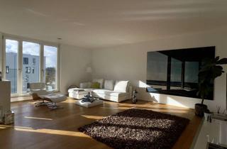 Immobilie mieten in 60598 Sachsenhausen, SACHSENHAUSEN "Mumm´scher Park": Möblierte 4-Zimmer Luxuswohnung mit Süd-West- Loggia