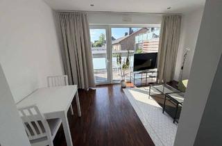 Immobilie mieten in Kaiserstraße 47, 52080 Aachen, Voll möbliert: 1,5-Zi.-Apartment mit Balkon / Fully furnished 1.5-room apartment with balcony