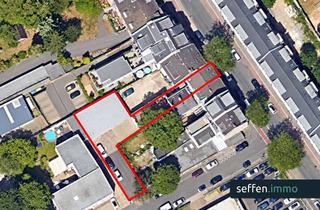 Immobilie kaufen in 50739 Bilderstöckchen, Stadthaus mit 2 Gewerbeeinheiten & 583 m² Grundstück in Köln-Bilderstöckchen