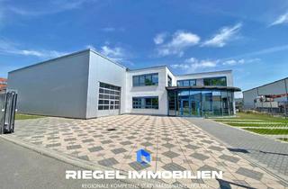 Lager mieten in 64625 Bensheim, Sie hier? Wir auch! Baujahr 2000 I Repräsentatives Bürogebäude mit Produktions- und Hallenfläche