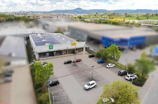 Gewerbeimmobilie kaufen in 72770 Reutlingen, Top positionierter & sehr gut vermieteteter Fachmarkt!