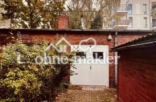 Gewerbeimmobilie kaufen in Fehrbelliner Straße 26, 13585 Berlin, Remise im Grünen: Klinker-Cottage zum Arbeiten + Wohnen