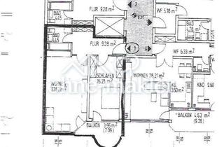 Wohnung mieten in 55129 Mainz, 60qm 2-Zi-Whg K/B/B wird nur möbliert vermietet