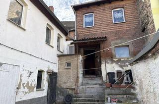 Einfamilienhaus kaufen in 06425 Alsleben, Sanierungsbedürftiges Einfamilienhaus mit viel Platz und Entwicklungsmöglichkeiten in Alsleben