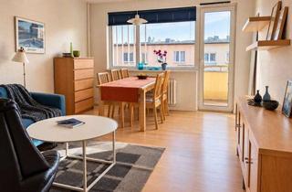 Wohnung kaufen in Wilsnacker Straße 19, 10559 Berlin, Ruhige 2-Zimmer-Wohnung mit Westbalkon – sofort bezugsfrei