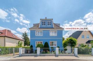 Mehrfamilienhaus kaufen in 12437 Berlin, IMMOBERLIN.DE - Freistehend! Sehr gepflegtes Mehrfamilienhaus nahe BER & WISTA