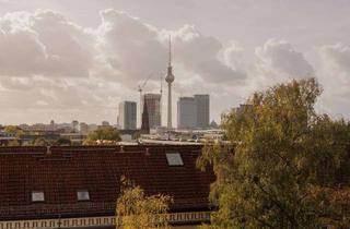 Penthouse kaufen in Prenzlauer Berg, 10407 Prenzlauer Berg, Über den Dächern von Prenzlauer Berg: Besonderes Penthouse mit Weitblick