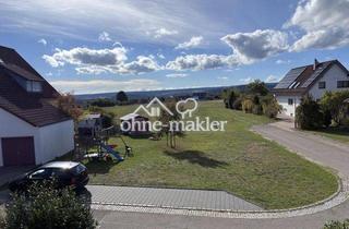 Grundstück zu kaufen in Im Striebel 15, 75382 Althengstett, Provisionsfrei Baugrundstück zu verkaufen, beste Lage mit Schwarzwald-Blick