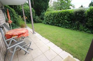 Wohnung kaufen in 50996 Rodenkirchen, Rodenkirchen! Gartenwohnung !Terrasse! Tiefgarage, 3,5 Zimmer, KDB, Sonnenterrasse, Abstellraum !!!