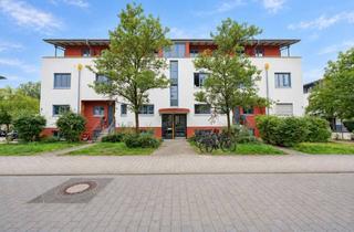 Wohnung kaufen in 14558 Nuthetal, Bezugsfrei! Großzügige 2-Zi Dachgeschosswohnung mit Terrasse und Weitblick! Rohrleitungen saniert!