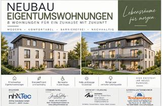 Wohnung kaufen in Tappehornstraße, 48691 Vreden, Neubauprojekt: Erdgeschosswohnung mit Terrasse und Garten