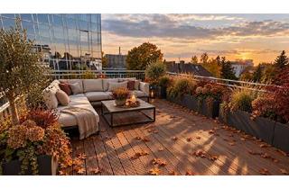 Wohnung kaufen in 45130 Rüttenscheid, Rüttenscheid von seiner schönsten Seite – Maisonette mit privater Dachterrasse!