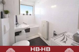 Wohnung kaufen in 28327 Blockdiek, Wohnen auf zwei Ebenen – Lichtdurchflutete Maisonette mit besonderem Flair