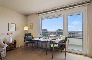 Wohnung kaufen in 25826 Sankt Peter-Ording, Wohnung mit Meerblick und Balkon im Herzen von SPO Bad