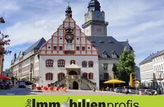 Wohnung kaufen in 08523 Plauen, Plauen: 2-Zi.-Erdgeschosswohnung mit Terrasse