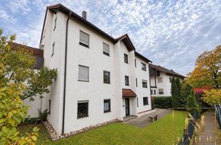 Wohnung kaufen in 90453 Nürnberg, Einziehen oder entwickeln? Diese Maisonette mit Balkon macht beides möglich