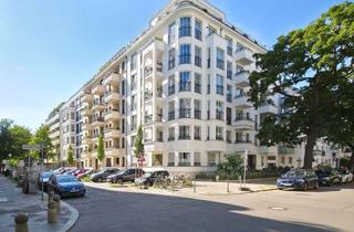 Wohnung kaufen in 10717 Wilmersdorf, Neubau-Wohnung mit Altbauflair im Güntzelkiez, 3-Zi., 2-Bäder, Balkon, Lift, Parkett FBH und TG