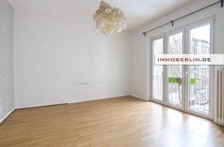 Wohnung kaufen in 10779 Berlin, IMMOBERLIN.DE - Lichtdurchflutet & übersichtlich! Wohnung im beliebten Bayerischen Viertel